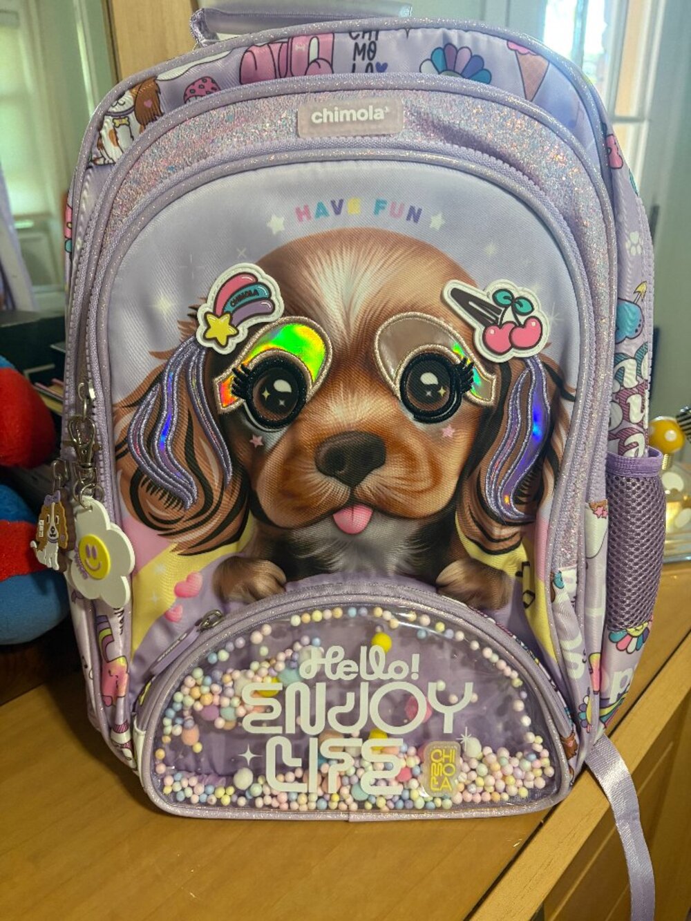 ROBHILLY GIRL'S BACKPACK FOR SCHOOL - NEW IN PKG